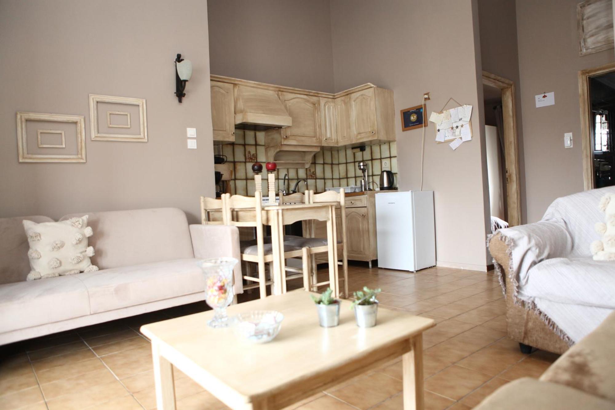 Romilias Apartment Chrysoupolis Buitenkant foto