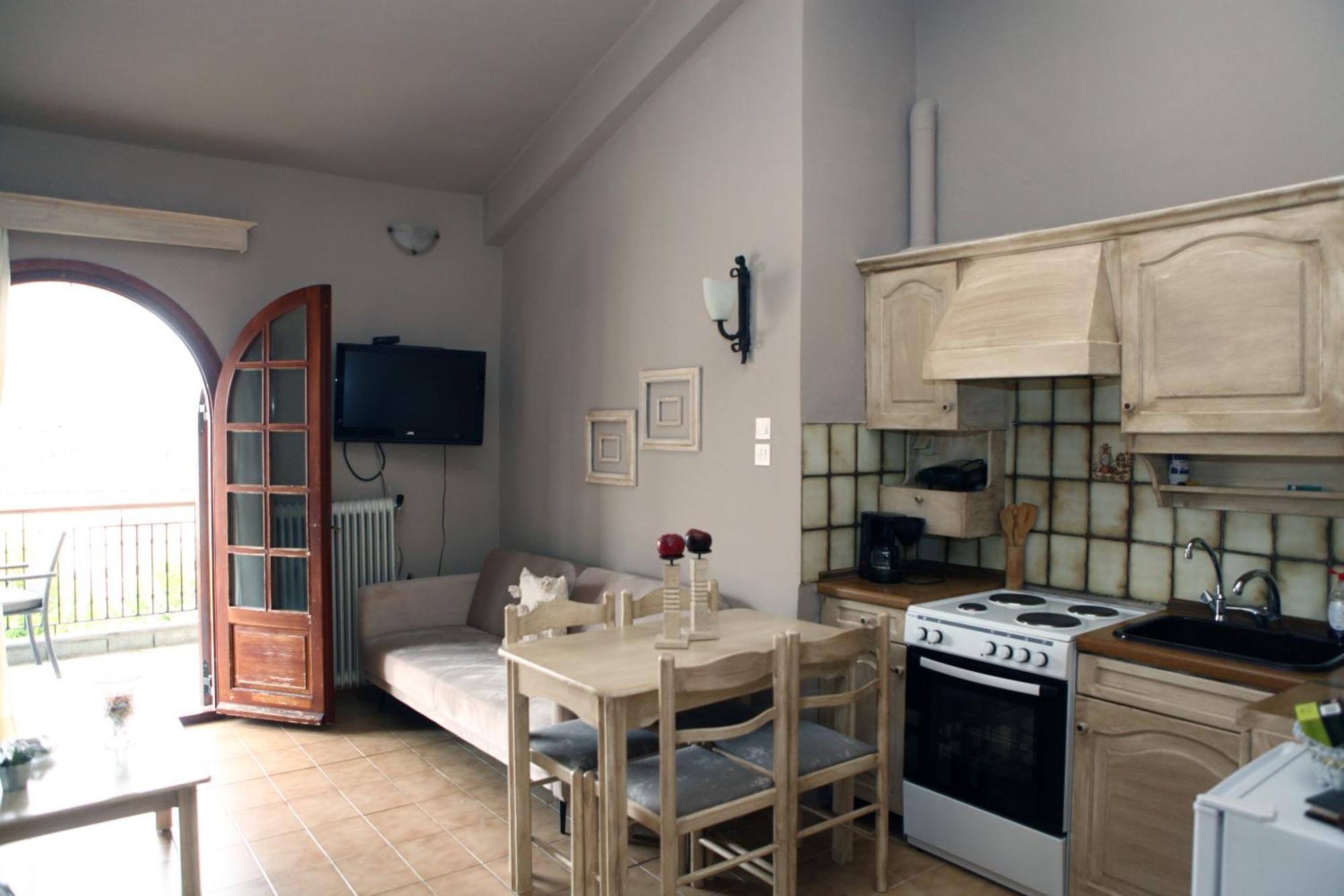 Romilias Apartment Chrysoupolis Buitenkant foto