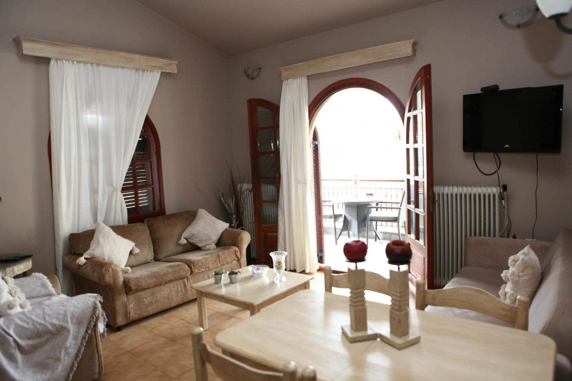 Romilias Apartment Chrysoupolis Buitenkant foto