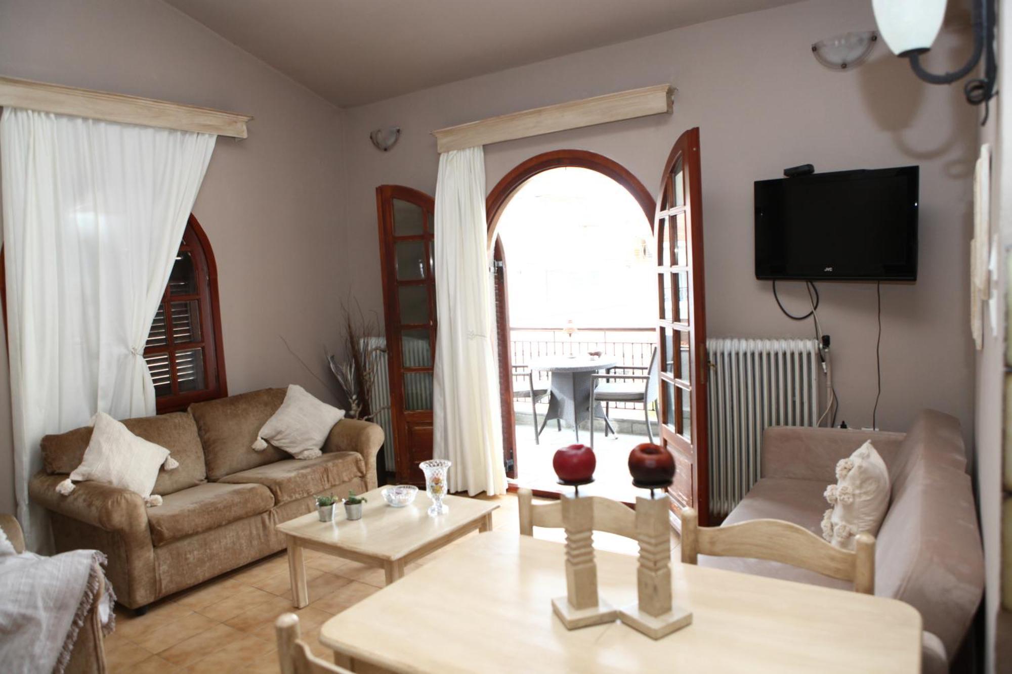 Romilias Apartment Chrysoupolis Buitenkant foto