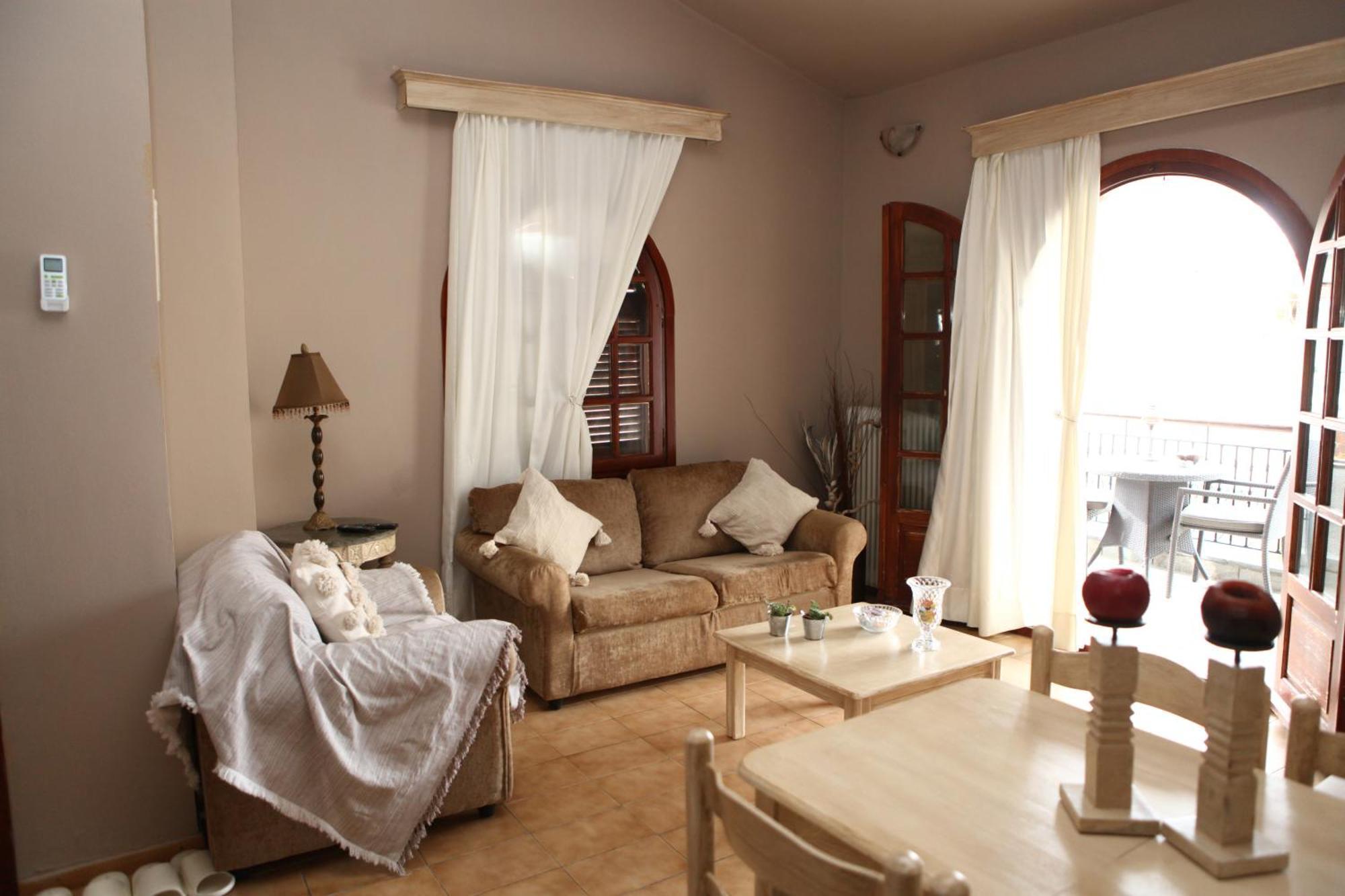 Romilias Apartment Chrysoupolis Buitenkant foto