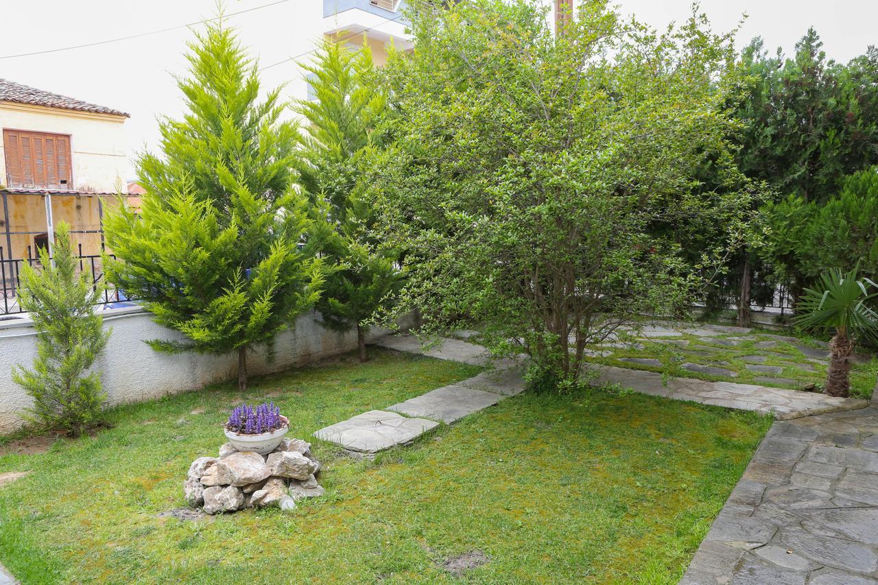 Romilias Apartment Chrysoupolis Buitenkant foto