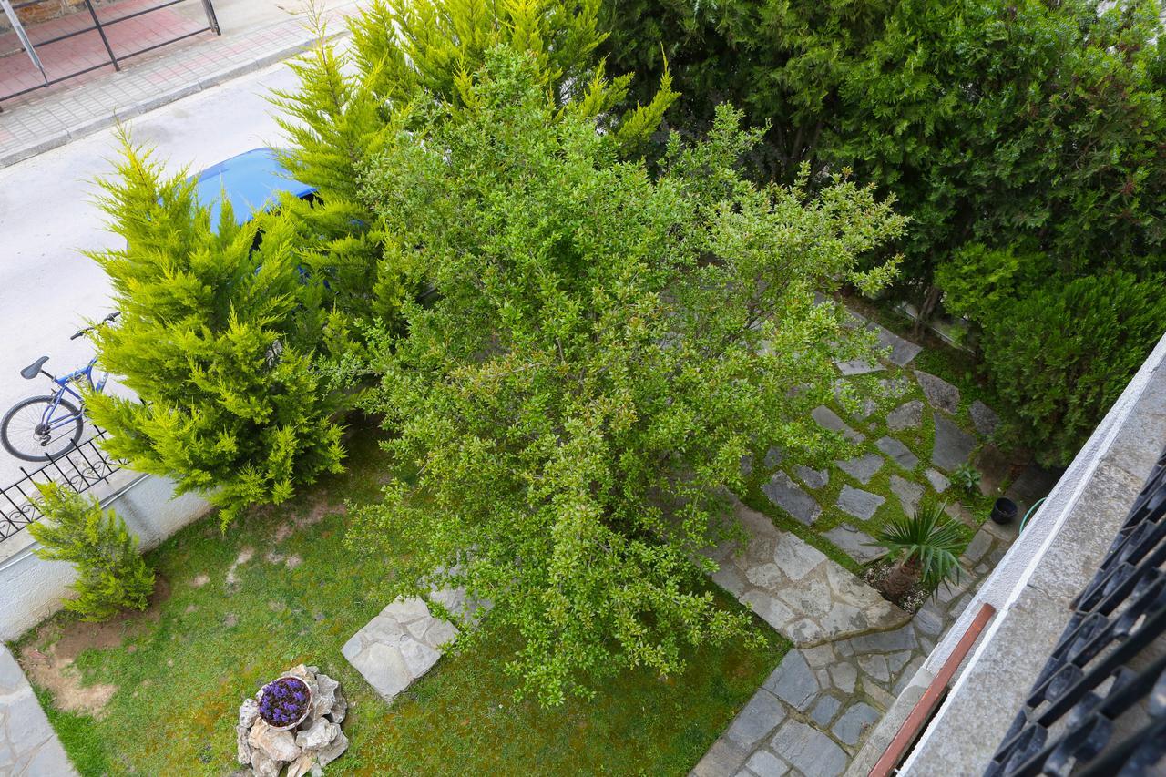 Romilias Apartment Chrysoupolis Buitenkant foto